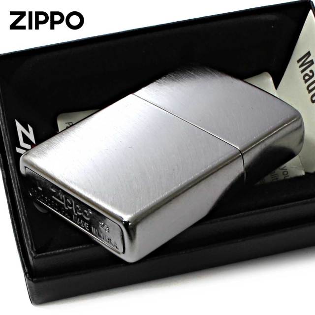 Zippo ジッポー アーチ Chrome Arch ブラッシュドクローム 24647