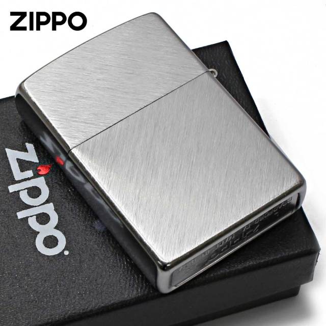 Zippo ジッポー ヘリンボーン スイープ 斜線 Herringbone Sweep