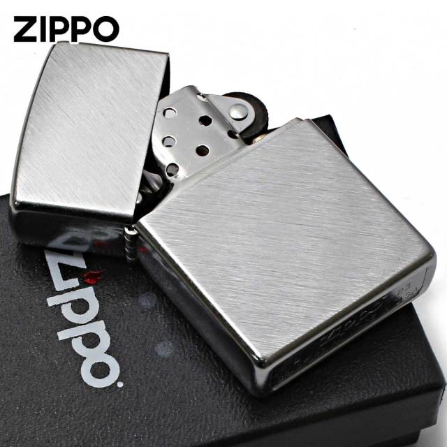 Zippo ジッポー ヘリンボーン スイープ 斜線 Herringbone Sweep