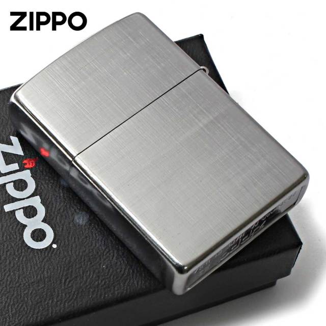 Zippo ジッポー リネン ウエーブ Linen Weave ブラッシュド