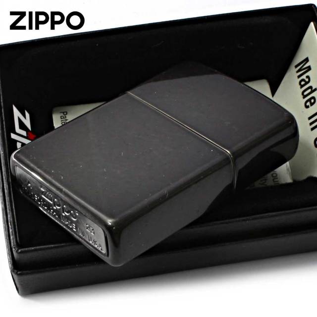 Zippo ジッポー 無地 グレー ダスク Gray Dusk 灰色の夕暮れ