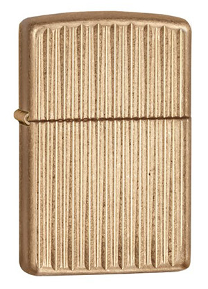 Zippo ジッポー アーマー ARMOR Tumbled Brass 28638 メール便可