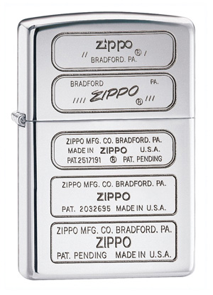 Zippo ジッポー Bottom Stamp 28381 メール便可