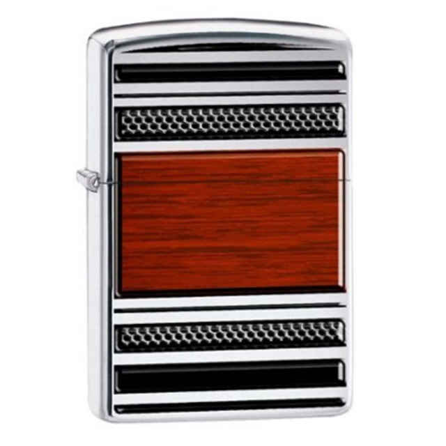 Zippo ジッポー パイプ用 ウッド風 Pipe Ligher Wood Design パイプ用オイルタンク 28676 メール便可