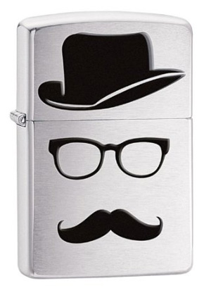 Zippo ジッポー The invisible man 28648 メール便可