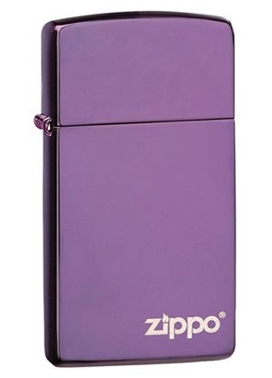 Zippo ジッポー Slim Abyss W Zippo 28124ZL メール便可