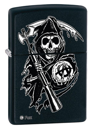 Zippo ジッポー Sons of Anarchy  28504 メール便可