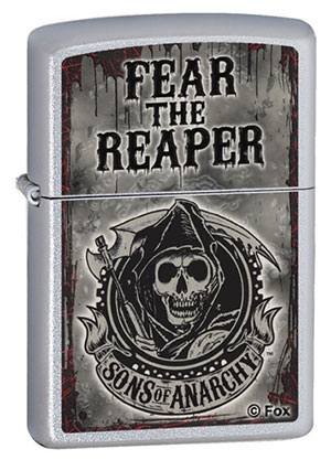 Zippo ジッポー Sons of Anarchy  28502 メール便可