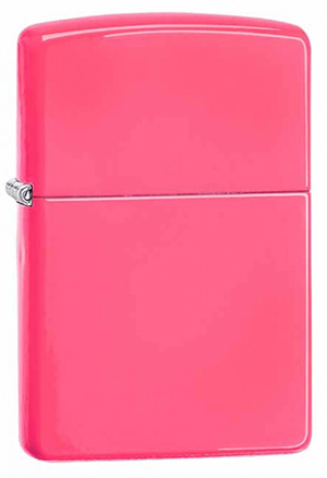 Zippo ジッポー Neon Pink 28886 メール便可