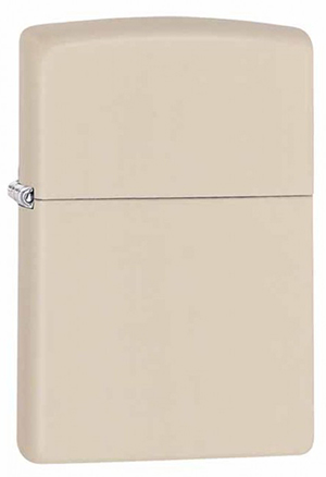 Zippo ジッポー Cream Matte 216 メール便可