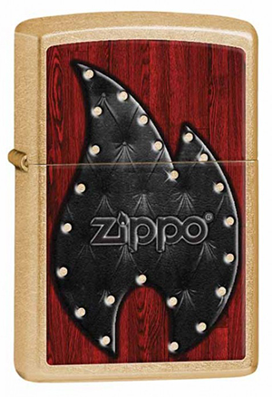 Zippo ジッポー Gold Dust 28832 メール便可