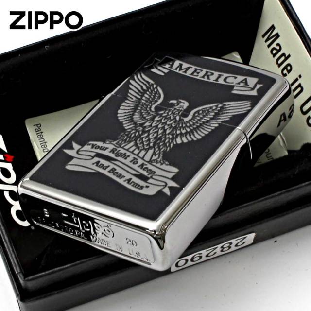 Zippo ジッポー アメリカンイーグル 鷲 America Eagle Right to