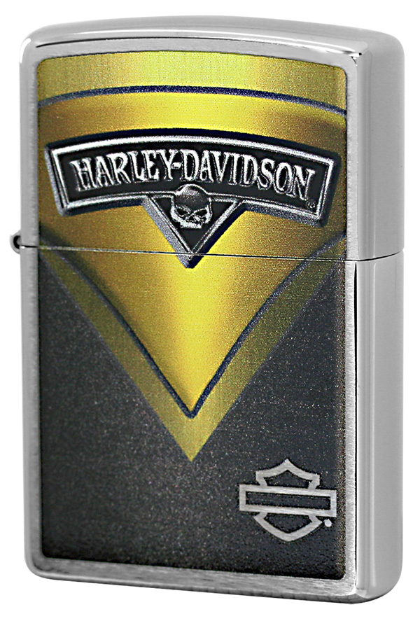 Zippo ジッポー Harley Davidson ハーレーダビッドソン  28821 メール便可