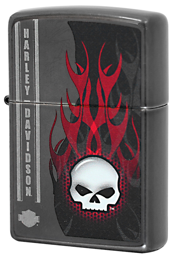 Zippo ジッポー Harley Davidson ハーレーダビッドソン  28618 メール便可