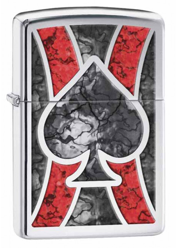 Zippo ジッポー Ace of Spades 28952 メール便可