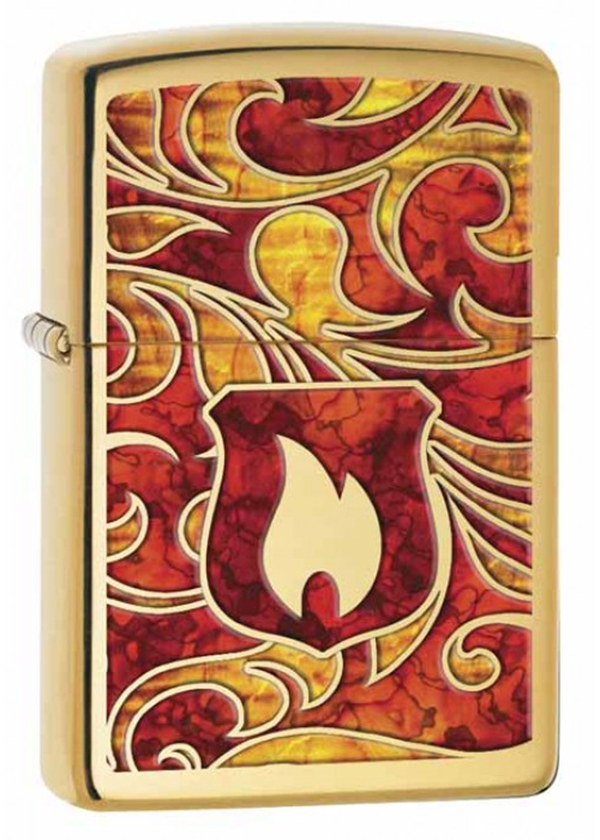 Zippo ジッポー Shield 28975 メール便可