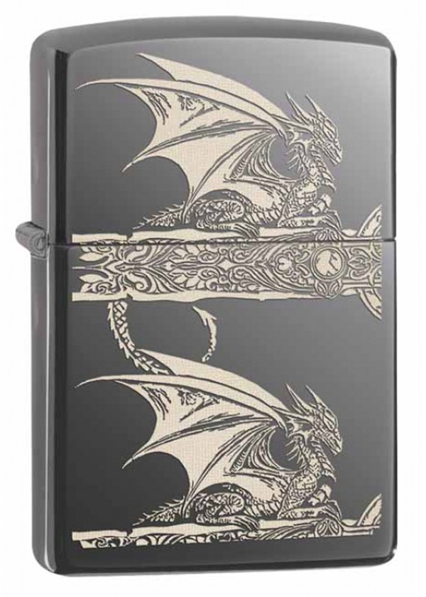 Zippo ジッポー Anne Stokes Dragon 28961 メール便可