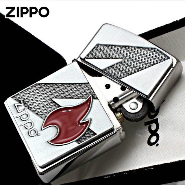 Zippo ジッポー 炎 アイコンフレーム ジッポ ロゴ Z Flame