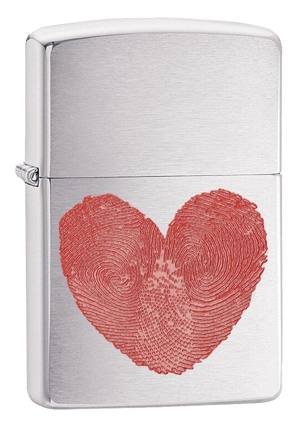 Zippo ジッポー Heart Thumbprint 29068 メール便可