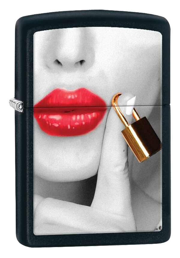 Zippo ジッポー Lips Locked 29089 メール便可