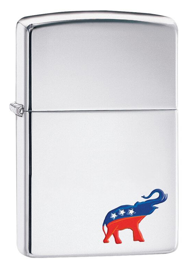 Zippo ジッポー Republican Elephant 29072 メール便可