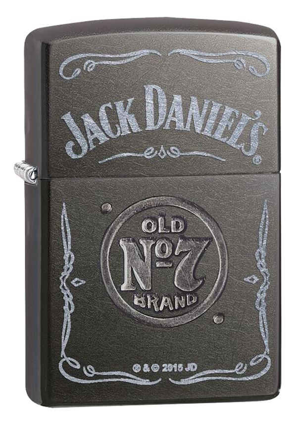 Zippo ジッポー Jack Daniel's Stamped and Engraved 29150 メール便可