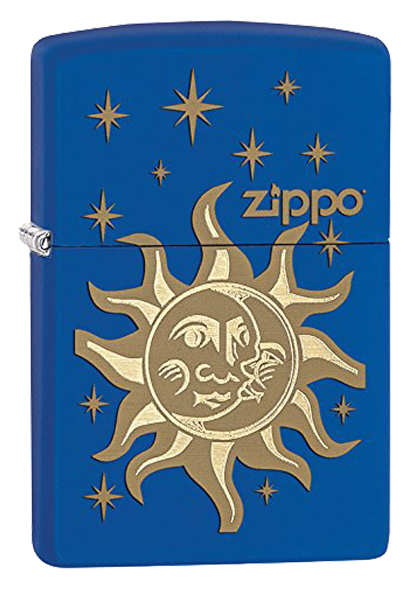 Zippo ジッポー Sun and Moon 28791 メール便可