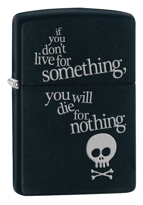 Zippo ジッポー Live for Something 29091 メール便可