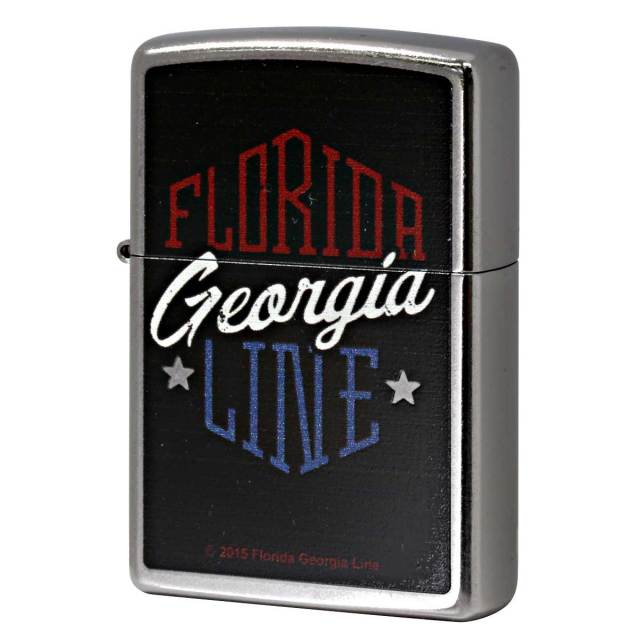 Zippo ジッポー フロリダ・ジョージア・ライン Florida Georgia Line ストリートクローム 29053 メール便可