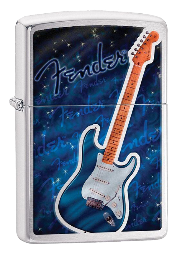 Zippo ジッポー Fender Blue Guitar 29128 メール便可