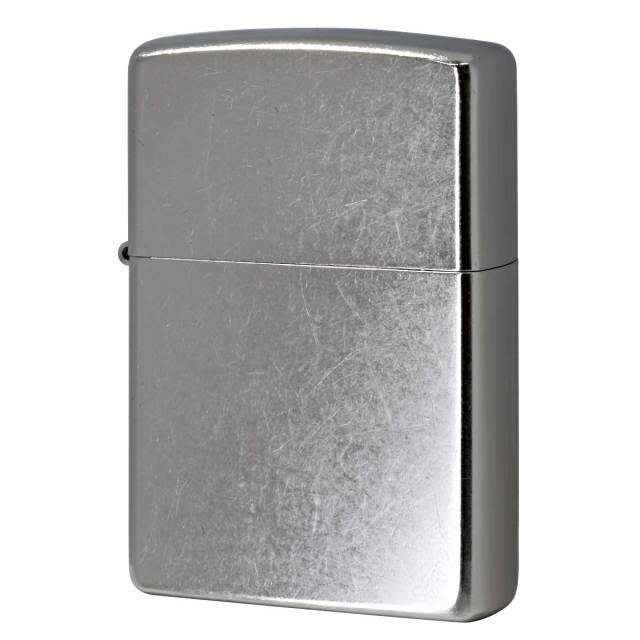 Zippo ジッポー 無地 ストリートクローム Street Chrome No.207 メール便可