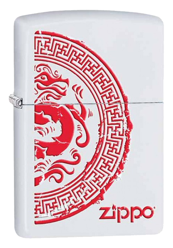 Zippo ジッポー Dragon Stamp 28855 メール便可