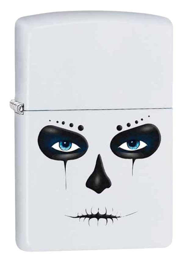 Zippo ジッポー Skull Mask 28828 メール便可