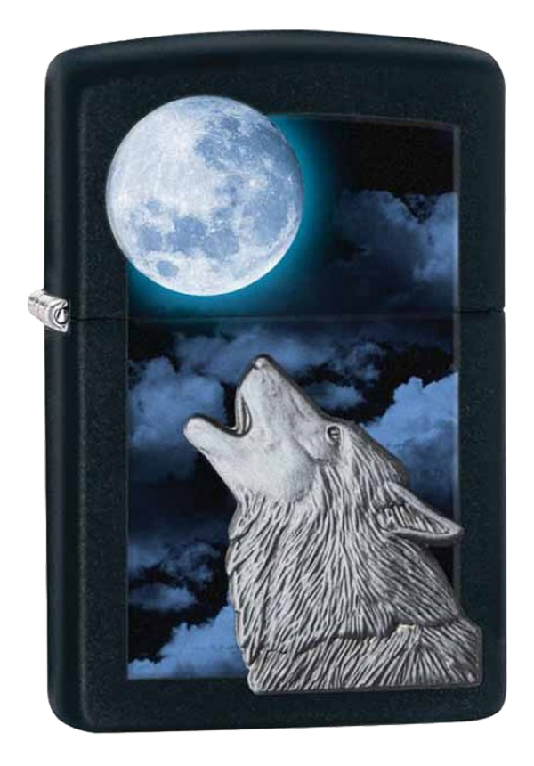 Zippo ジッポー Howling Wolf 28879 メール便可