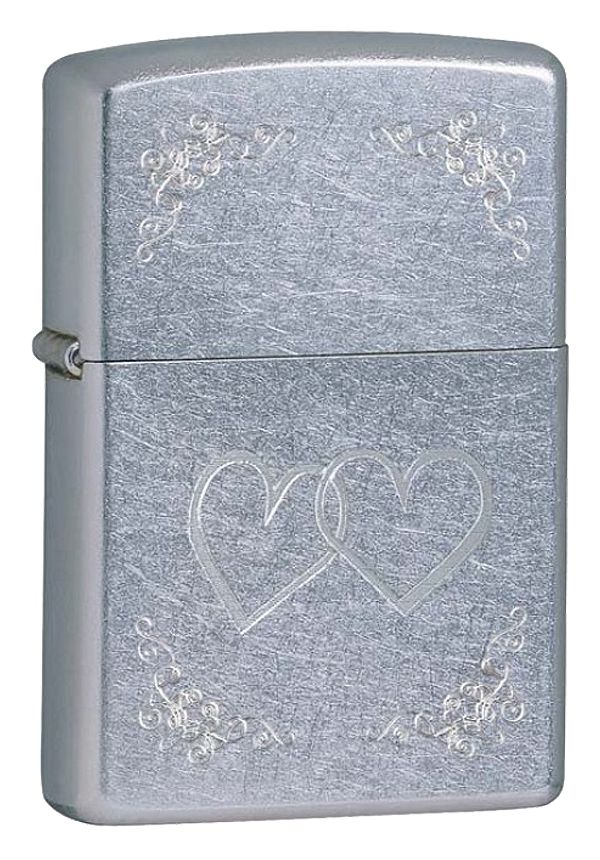 Zippo ジッポー Heart to Heart 24016 メール便可