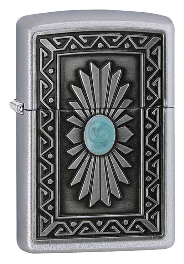 Zippo ジッポー Southwestern Sun Emblem 29105 メール便可