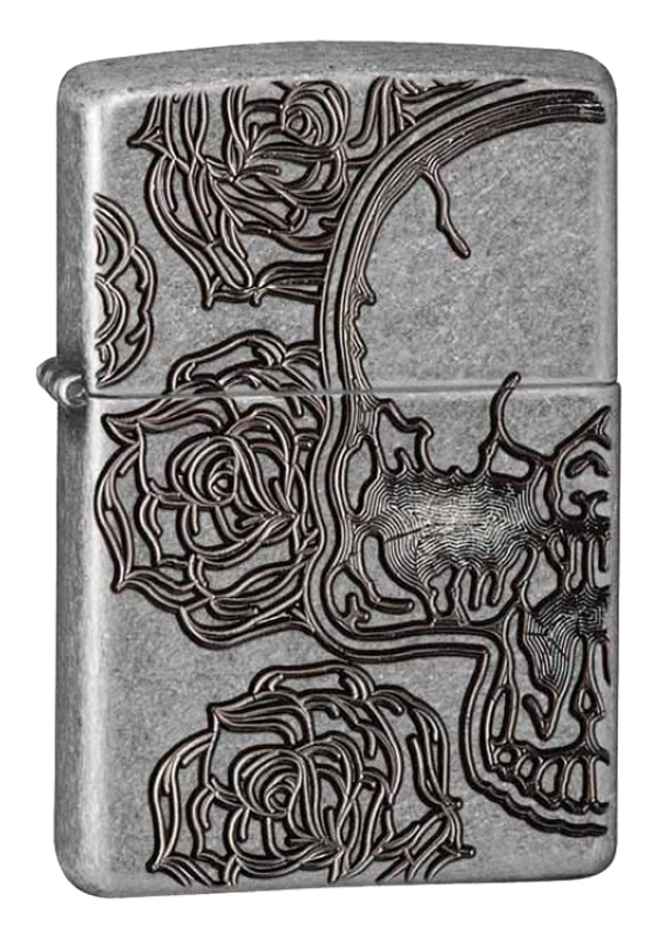 Zippo ジッポー Skull Roses 28988