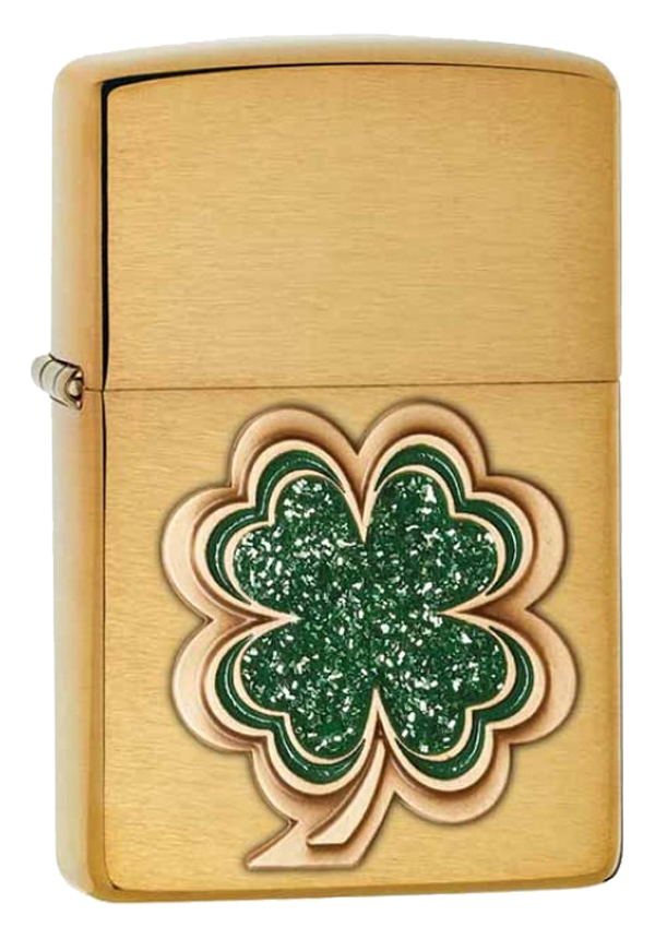 Zippo ジッポー Shamrock 28806 メール便可