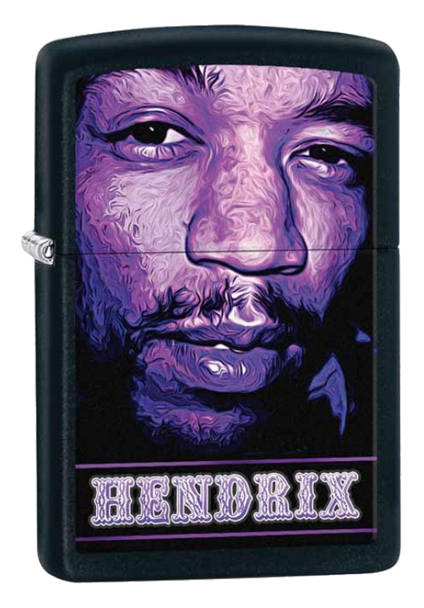 Zippo ジッポー Jimi Hendrix Collection 29168 メール便可