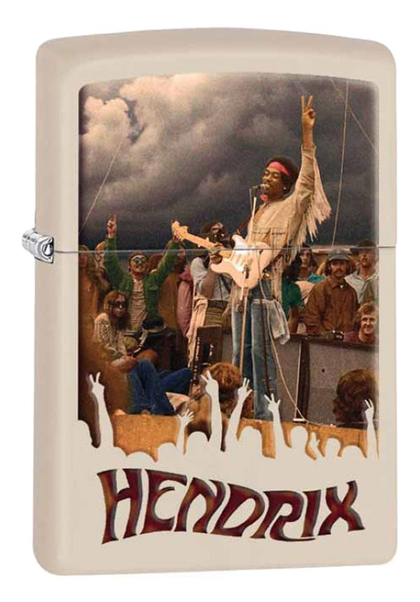 Zippo ジッポー Jimi Hendrix Collection 29172 メール便可