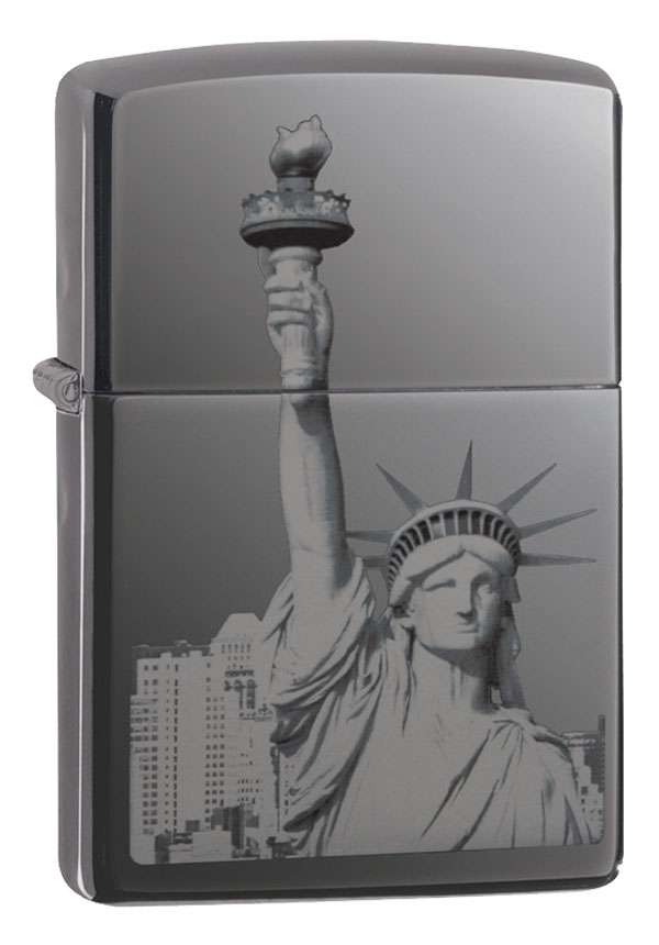 Zippo ジッポー Statue of Liberty 自由の女神 29437 メール便可