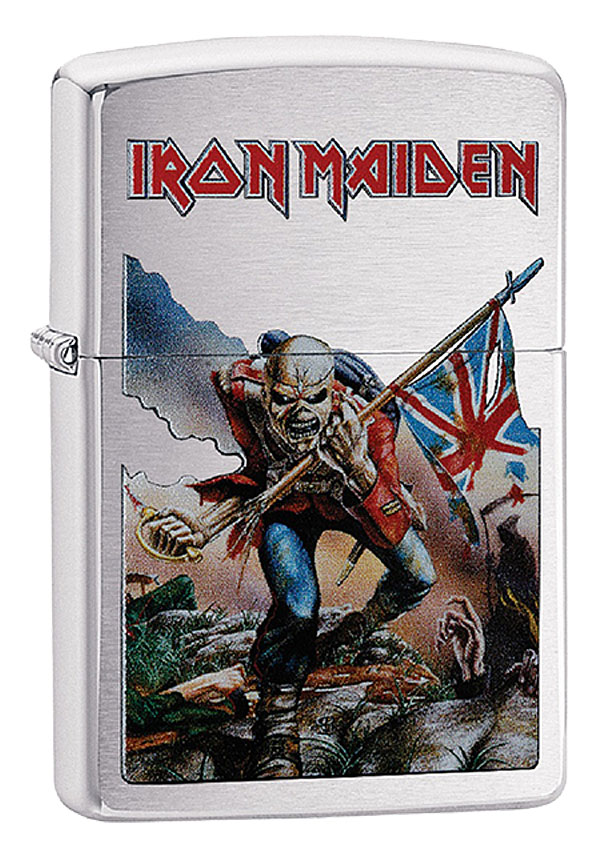 Zippo ジッポー  IRON MAIDEN アイアンメイデン 29432 メール便可