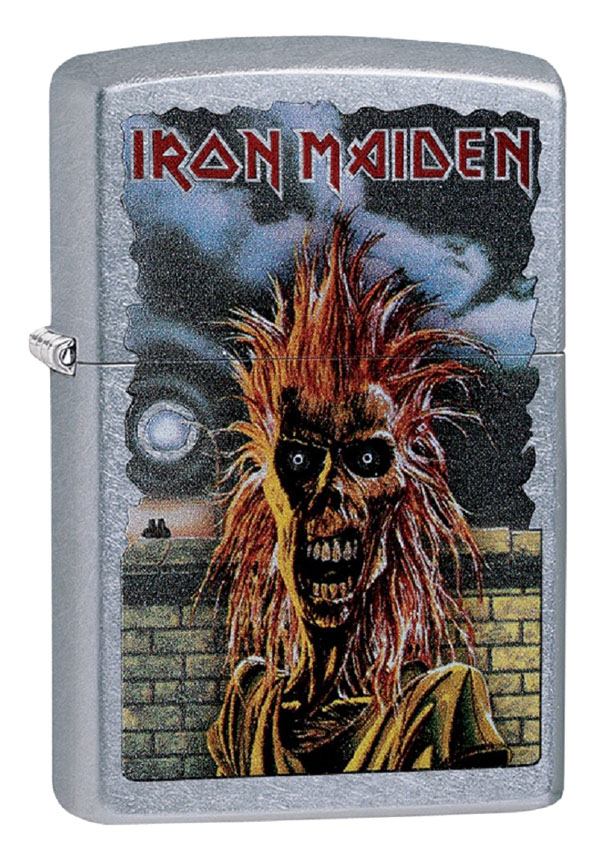 Zippo ジッポー  IRON MAIDEN アイアンメイデン 29433 メール便可