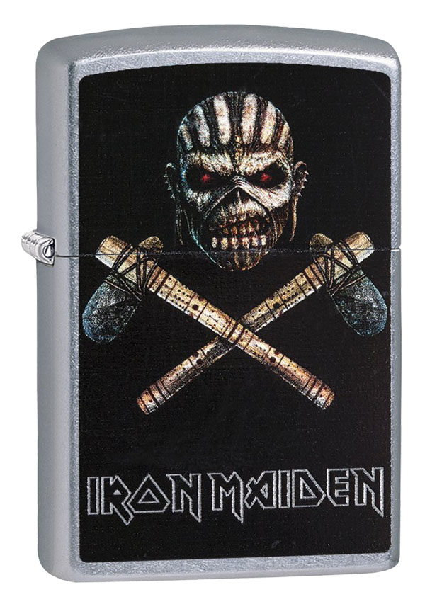 Zippo ジッポー  IRON MAIDEN アイアンメイデン 29434 メール便可