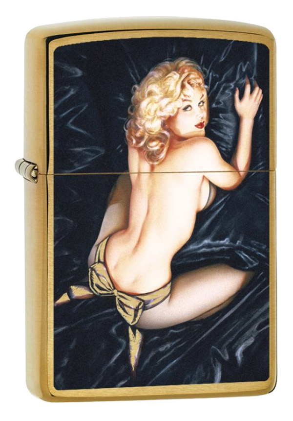 Zippo ジッポー Olivia De Berardinis Pin-up Girl オリビア 29473 メール便可