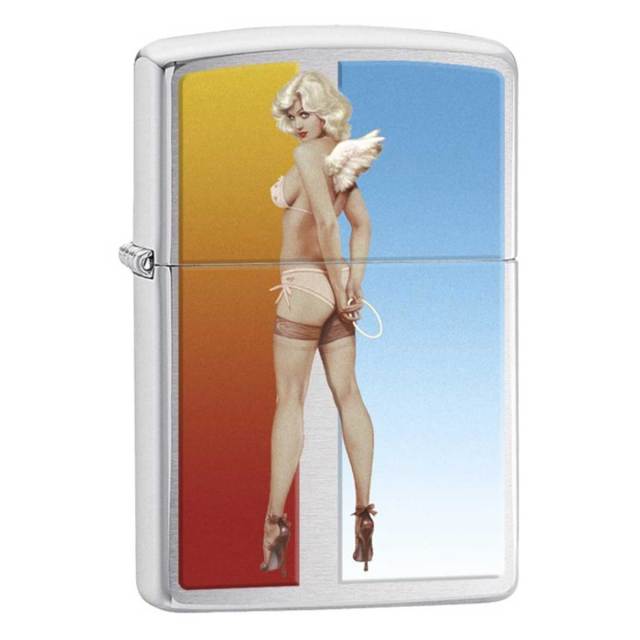 Zippo ジッポー Olivia De Berardinis Angel Wings オリビア 29475 メール便可