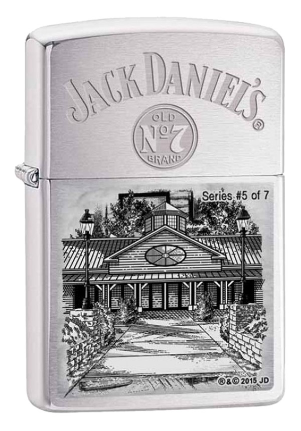 Zippo ジッポー 限定4,777個生産 Jack Daniel's Lynchburg series No.5 Jack Daniel's Distillery Visitor Center 28894 メール便可