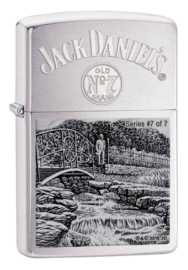 Zippo ジッポー 限定4,777個生産 Jack Daniel's Lynchburg series No.7 The Cave Spring at Jack Daniel's Hollow 29179 メール便可