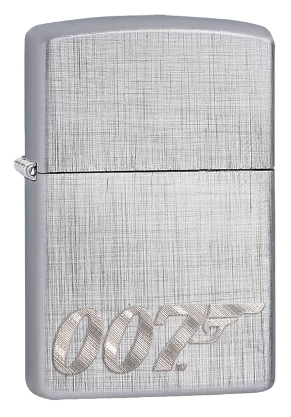 Zippo ジッポー James Bond 007 ジェームス・ボンド 29562 メール便可