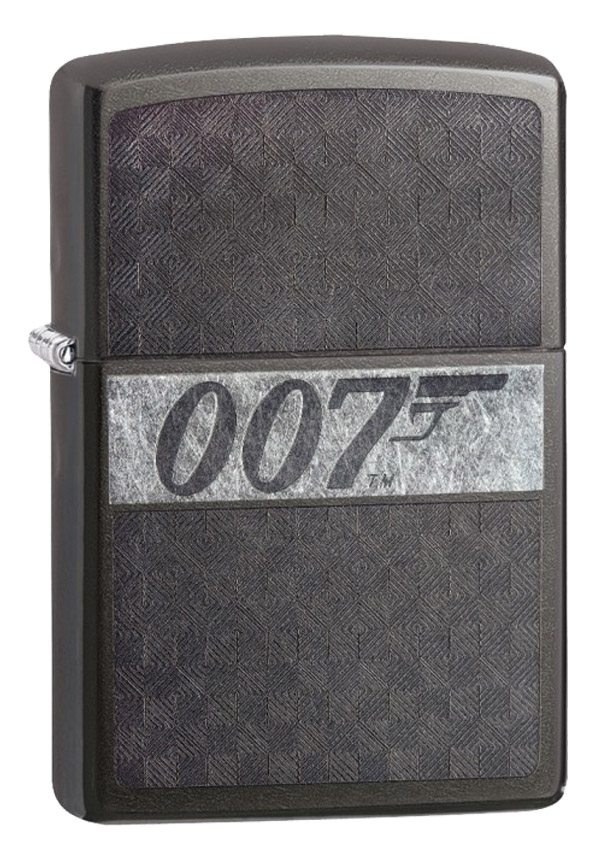 007 ジェームズ・ボンド James Bond Zippo